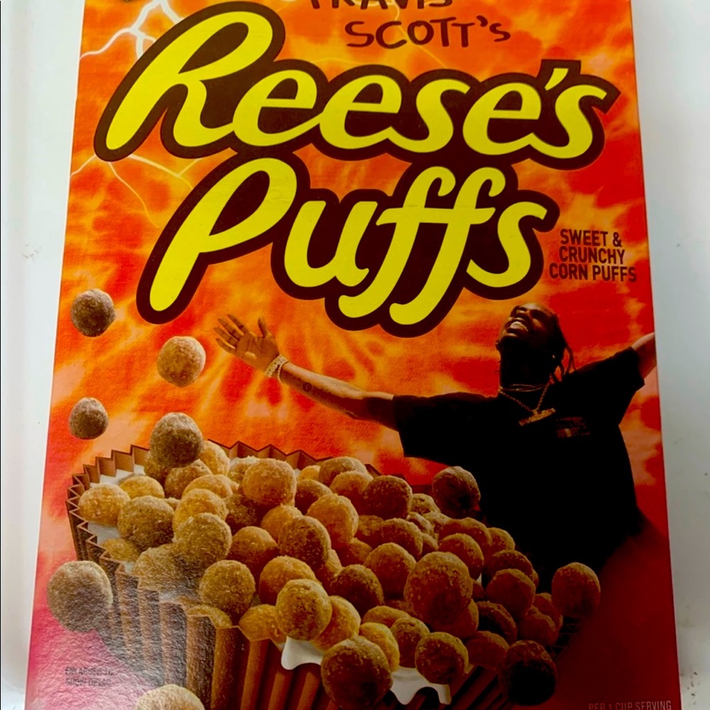 Travis Scott Reese’s Puffs.